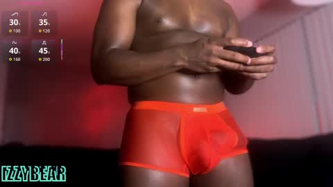 IzzyBear online show from October 4, 5:16 am