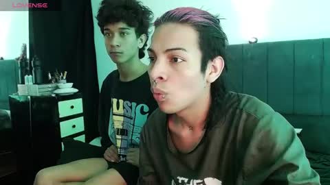 Jace and Fer online show from January 31, 3:20 am