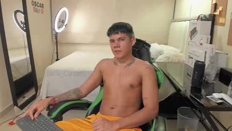 JACK CASTELL online show from March 10, 11:18 pm