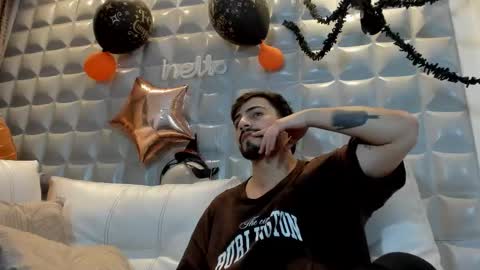 JACK DANIEL online show from October 31, 5:57 pm