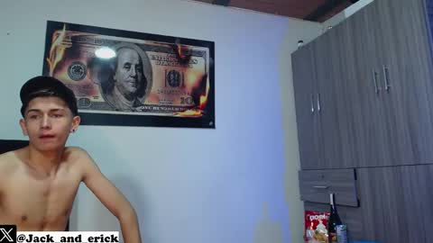 JACK  ERICK online show from December 7, 5:54 am