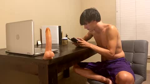Jack Xavier  Missy online show from February 27, 1:52 am