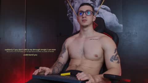 Jackson Olsen online show from October 20, 8:47 pm