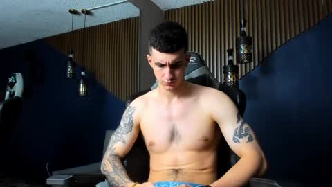 Jackson Olsen online show from January 13, 3:04 pm