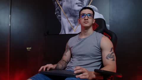 Jackson Olsen online show from September 29, 8:52 pm