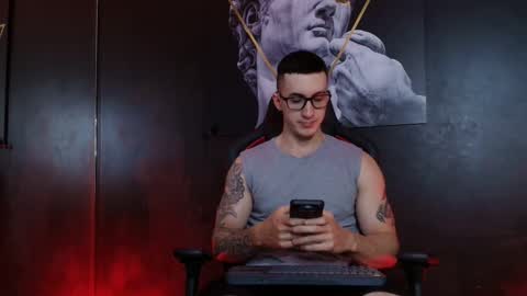 Jackson Olsen online show from November 3, 9:05 pm