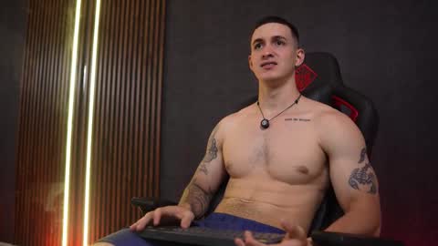 Jackson Olsen online show from March 2, 8:59 pm