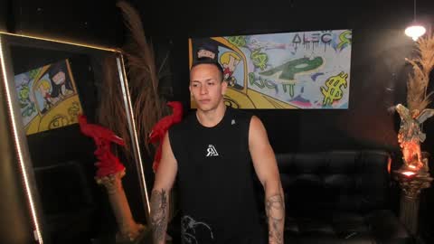 JACOB JAMES online show from January 22, 11:43 pm