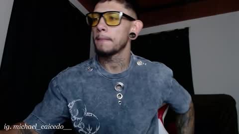 Michael Caicedo online show from January 11, 10:10 am