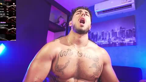 JACOB online show from February 2, 8:49 pm