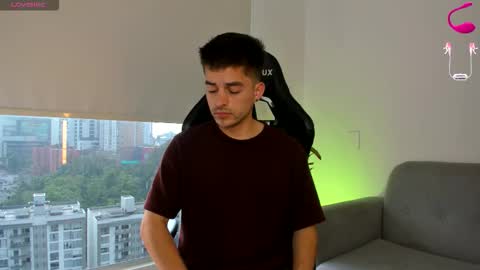 JACOB STONES online show from November 7, 8:44 pm