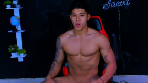 Snapshot of jacod_cock1 chatting on January 19, 1:10 am JACOD online show from January 19, 1:10 am