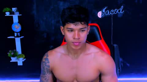Snapshot of jacod_cock1 chatting on February 13, 5:48 am JACOD online show from February 13, 5:48 am