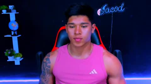 Snapshot of jacod_cock1 chatting on February 20, 9:42 pm JACOD online show from February 20, 9:42 pm