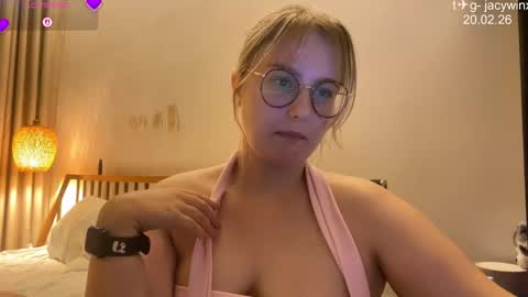 jacywinslat online show from February 20, 3:58 pm