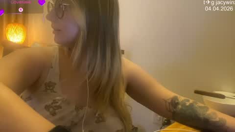 jacywinslat online show from April 4, 4:03 pm