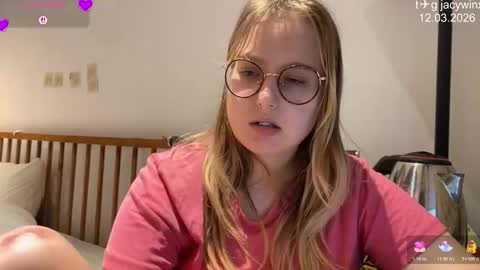 jacywinslat online show from March 12, 6:55 pm