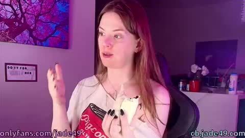 Jade49 online show from February 28, 1:42 am