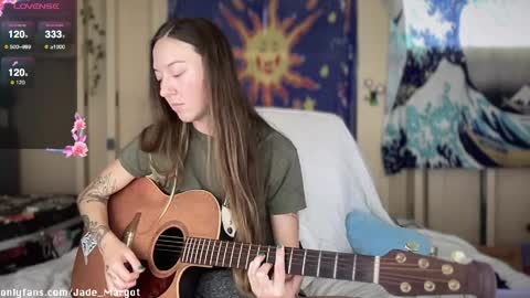 Jade Margot online show from April 8, 10:35 pm