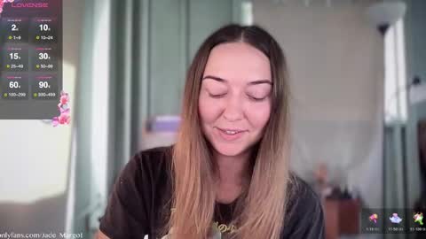 Jade Margot online show from December 3, 12:42 am