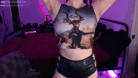 Jade Wraith online show from March 7, 5:40 am