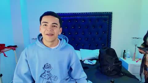 Jaden and Sofia  online show from April 15, 3:21 am