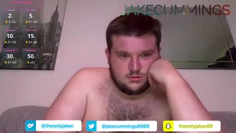 Jake Cummings online show from July 5, 9:11 pm