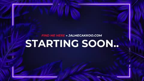 jalmecakkoo online show from November 2, 8:36 am