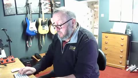 Andrew James online show from July 25, 11:34 pm
