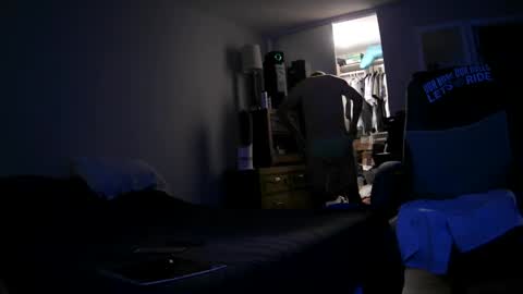 James Bondage online show from October 16, 2:55 am