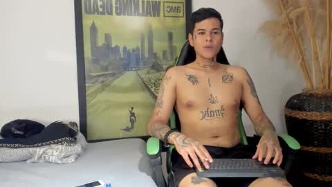 Jamesinked  online show from January 5, 11:52 pm