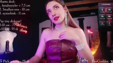 Rude and greedy bitch  Professor of Micropenisology online show from January 18, 7:45 pm