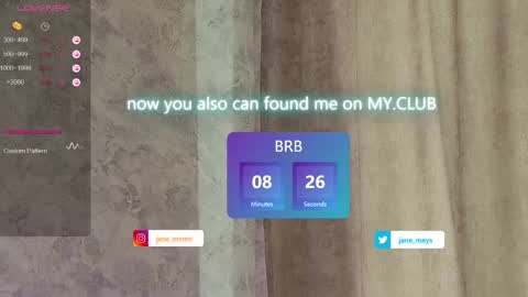 Snapshot of jane_meys chatting on March 10, 11:23 am your kitty JANE roawww online show from March 10, 11:23 am
