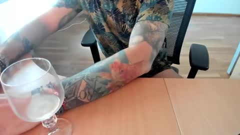 Jan Jerkoff public online show from March 7, 3:07 pm