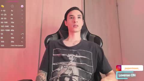 jasper__thompson online show from February 3, 6:40 am