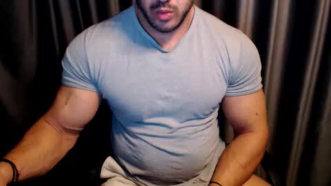 JaspherMscl online show from October 19, 12:37 am