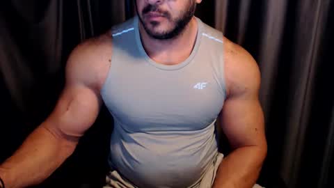 JaspherMscl online show from October 16, 3:50 am