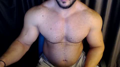 JaspherMscl online show from December 6, 3:57 am