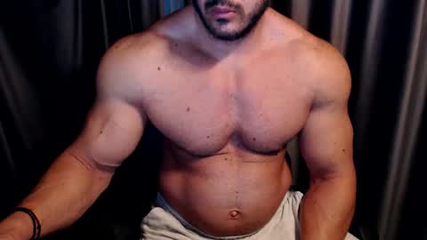 JaspherMscl online show from October 14, 4:15 am