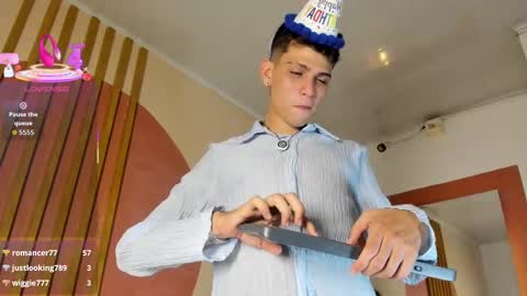 J A S S O N  online show from October 7, 8:16 pm