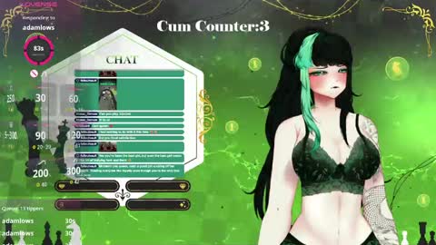 Jasmine Victoria online show from April 18, 3:30 am