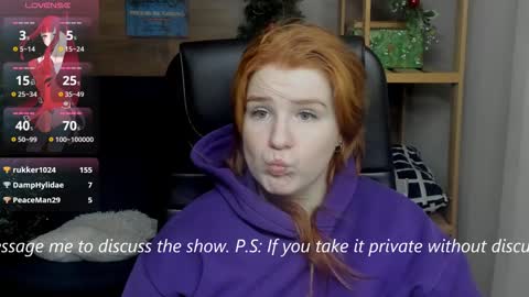 Katerina online show from January 26, 12:05 am