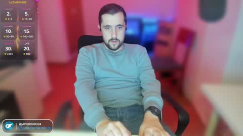 javierduro24 online show from January 10, 2:45 pm