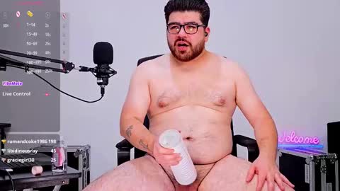 Jax Luna online show from December 20, 8:28 am