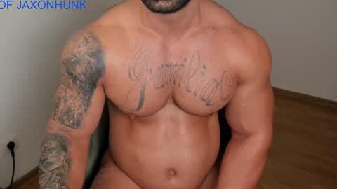 JaxonHunk online show from January 9, 12:57 am