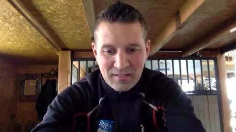 Jay van Bergen online show from March 8, 9:17 am