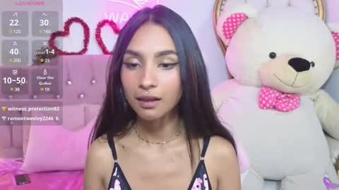 Jazmin  online show from February 15, 10:31 pm