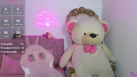 Jazmin  online show from February 18, 1:54 am