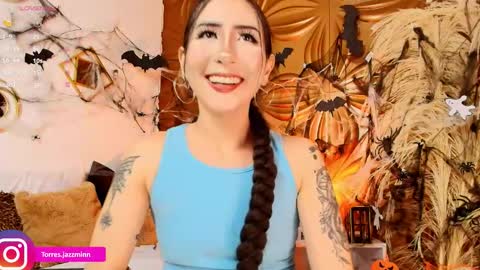 Jazmin online show from October 31, 10:21 pm