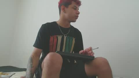 Snapshot of jeampier_sexy chatting on February 27, 7:15 pm jeampier_sexy online show from February 27, 7:15 pm